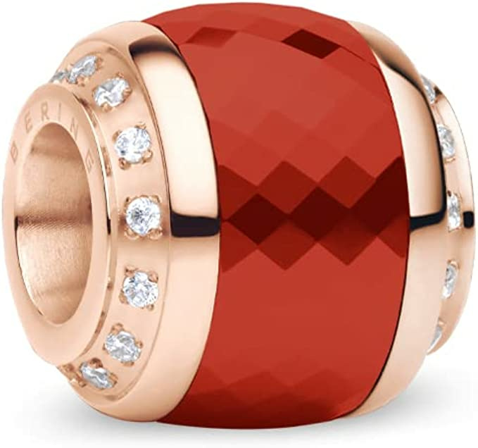 Bering Damen Anhänger Arctic Symphony I Love you Charm Rosegold ILoveYou-1 Bering Damen Anhänger Arctic Symphony I Love you Charm Rosegold ILoveYou-1