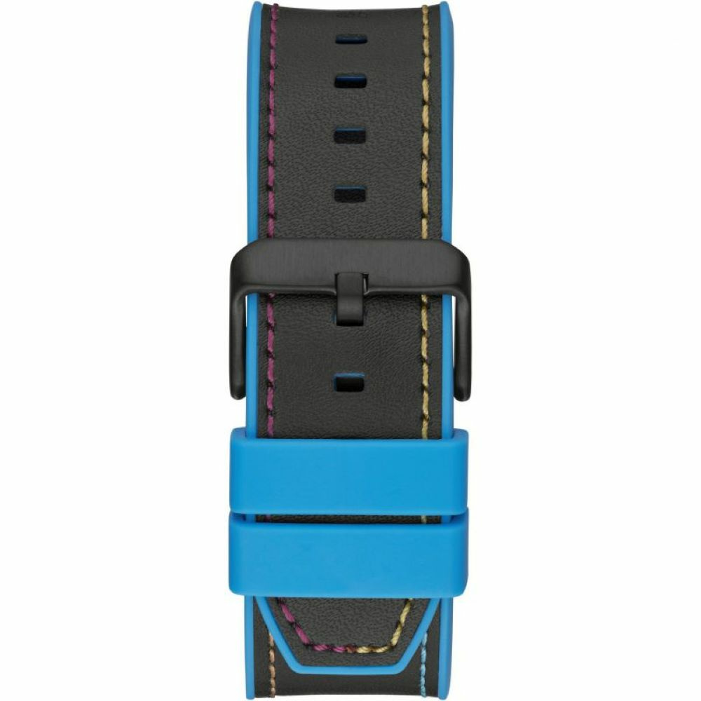 Guess Herren Armbanduhr Active Life Catrin schwarz GW0506G1 43 mm – Bild 3