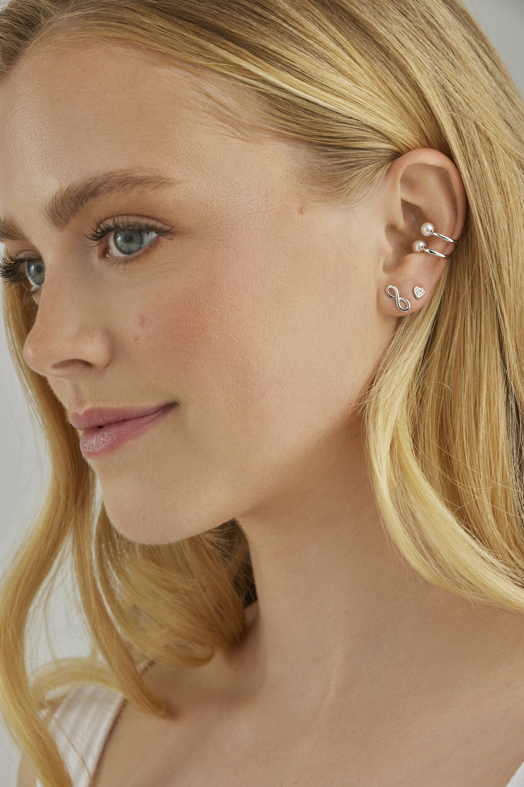 Ohrstecker 925/- Sterling Silber Unendlichkeit 41184282280030 Ohrstecker 925/- Sterling Silber Unendlichkeit 41184282280030