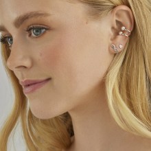 Ohrstecker 925/- Sterling Silber Unendlichkeit 41184282280030 Ohrstecker 925/- Sterling Silber Unendlichkeit 41184282280030