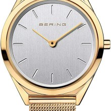 BERING Unisex Analog Quarz Ultra Slim Collection Armbanduhr 17031-334 BERING Unisex Analog Quarz Ultra Slim Collection Armbanduhr 17031-334