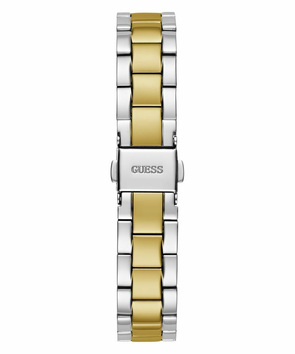 Guess Damen Armbanduhr MINI LUNA bicolor 30 mm GW0687L4 – Bild 3