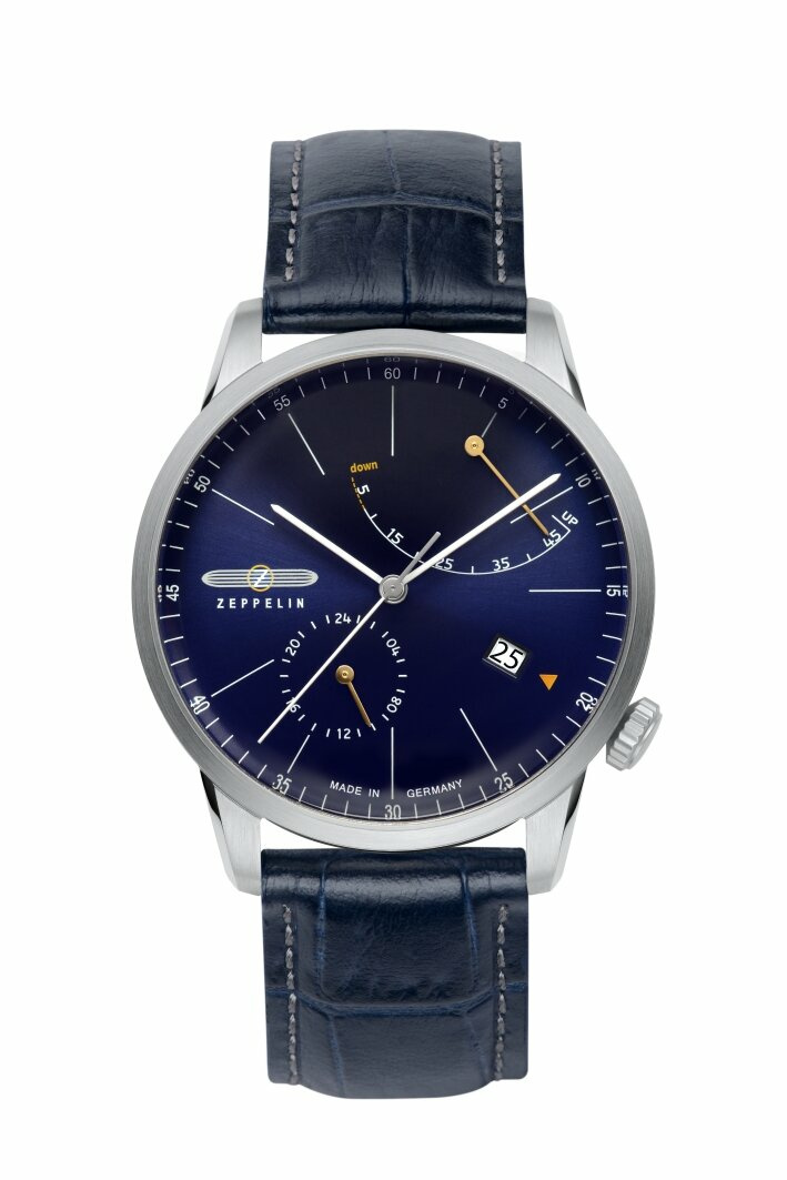 Zeppelin Herrenuhr  FlatLine  inkl. Ersatzband 73663 Zeppelin Herrenuhr  FlatLine  inkl. Ersatzband 73663