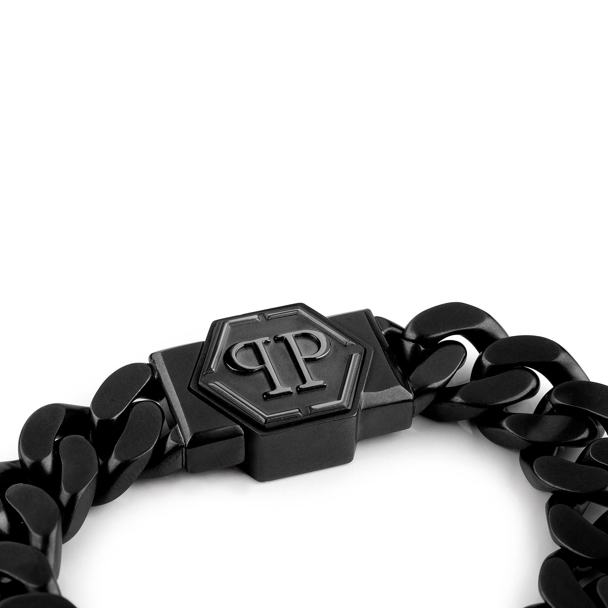 Philipp Plein Herren Armband Armkette Edelstahl Hexagon Philipp Plein Herren Armband Armkette Edelstahl Hexagon
