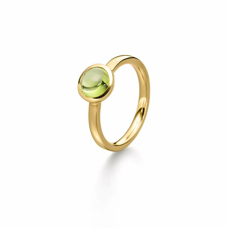 Damenring Elaine Firenze 14ct. Gelbgold 55644011R/3 Damenring Elaine Firenze 14ct. Gelbgold 55644011R/3