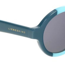 Liebeskind Damen Sonnenbrille Milchig blau Petrol 48-23-140 10437-00440 Liebeskind Damen Sonnenbrille Milchig blau Petrol 48-23-140 10437-00440
