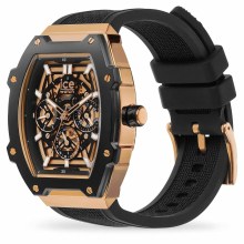 Ice‑Watch Unisex Uhr ICE boliday Black Rose‑Gold Skel Steel 024370 Ice‑Watch Unisex Uhr ICE boliday Black Rose‑Gold Skel Steel 024370