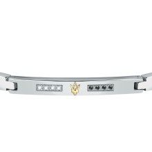 Maserati Herren Armband Edelstahl JM521ATY12 Maserati Herren Armband Edelstahl JM521ATY12