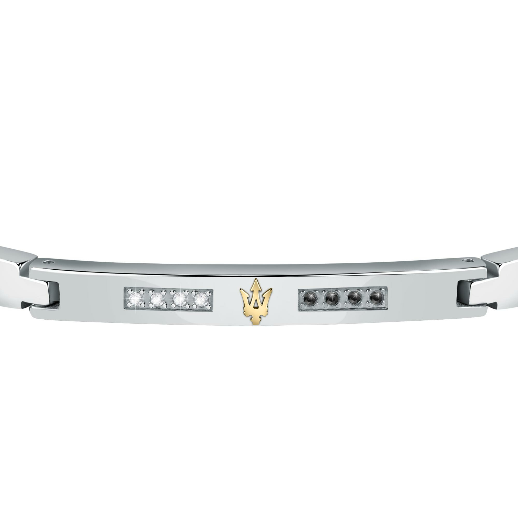 Maserati Herren Armband Edelstahl JM521ATY12 Maserati Herren Armband Edelstahl JM521ATY12