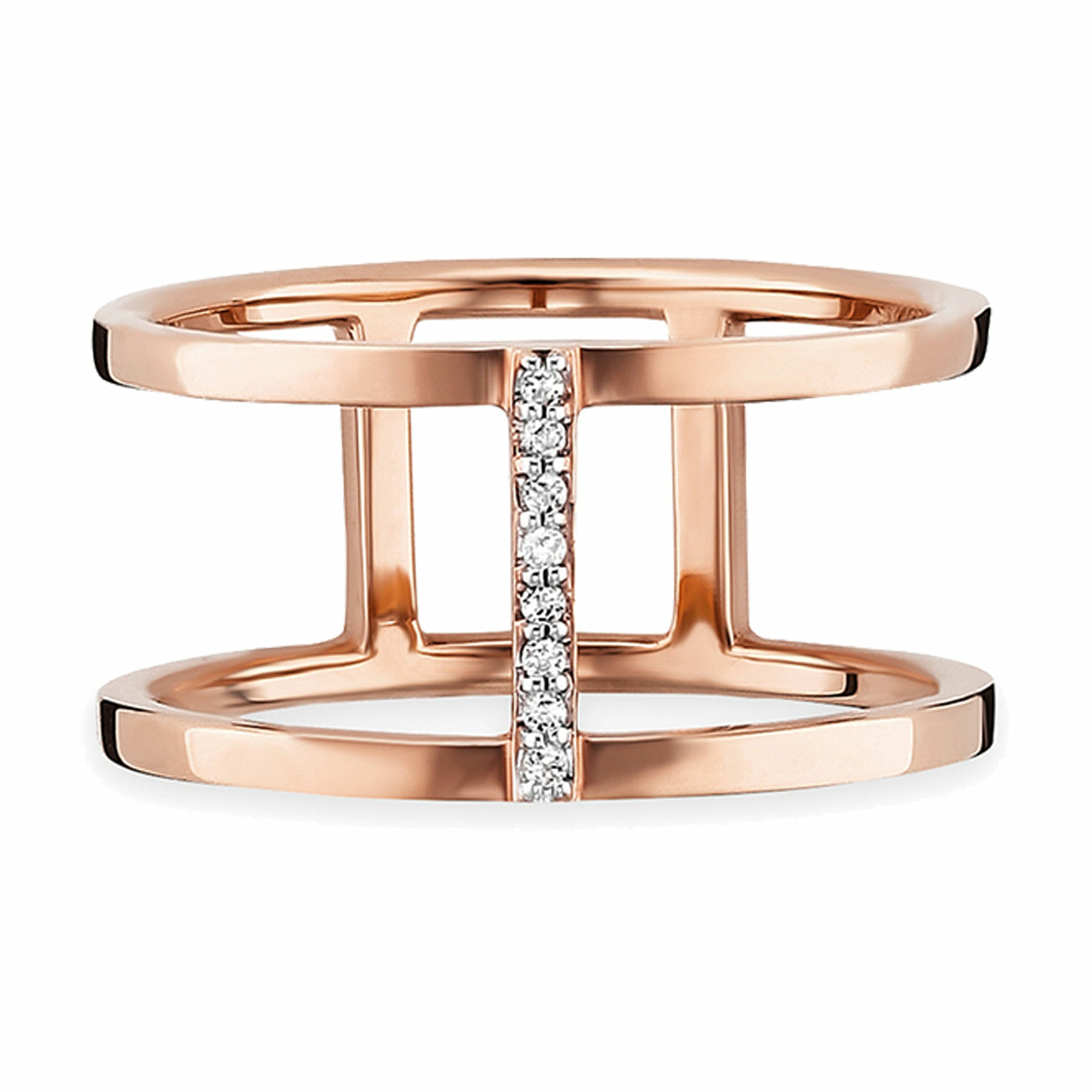 Ring 925/- Sterling Silber rotvergoldet Topas 41178860453982 Ring 925/- Sterling Silber rotvergoldet Topas 41178860453982