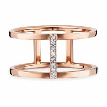 Ring 925/- Sterling Silber rotvergoldet Topas 41178860453982 Ring 925/- Sterling Silber rotvergoldet Topas 41178860453982