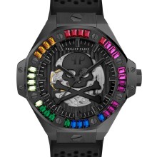 Philipp Plein Automatik Herrenuhr Plein $keleton Royal Rainbow Philipp Plein Automatik Herrenuhr Plein $keleton Royal Rainbow
