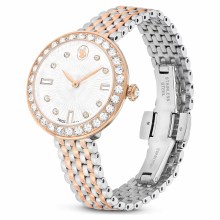 Swarovski Armbanduhr Damen Matrix tennis 7-link rosé bicolor 5672971 Swarovski Armbanduhr Damen Matrix tennis 7-link rosé bicolor 5672971