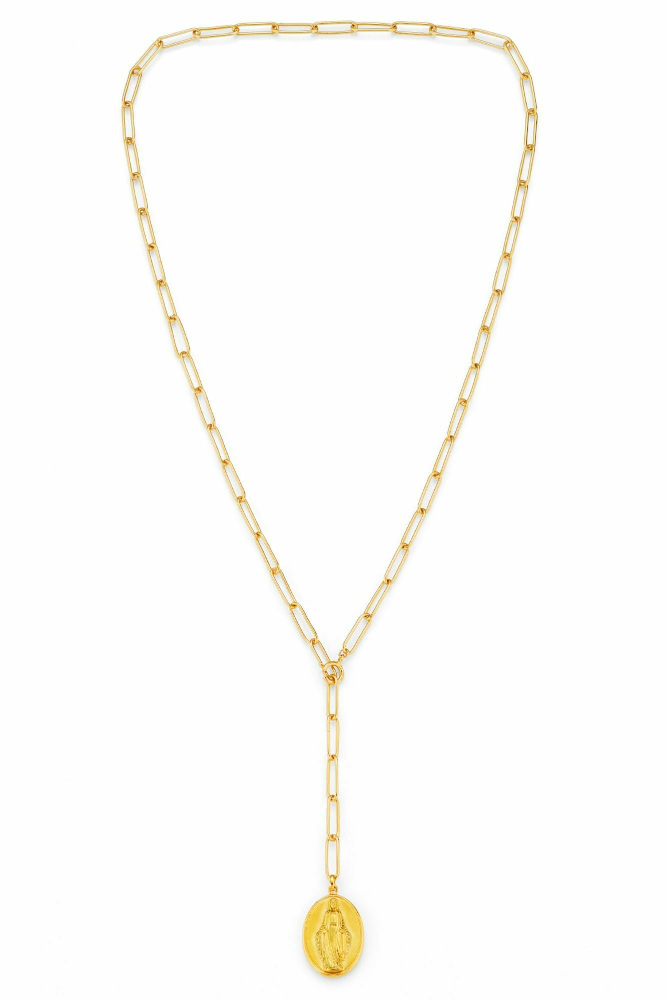 Anhänger mit Kette 925/- Sterling Silber vergoldet Madonna 41184449232990 Anhänger mit Kette 925/- Sterling Silber vergoldet Madonna 41184449232990