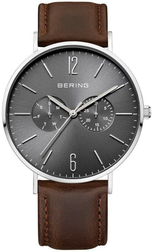 Bering Herren Armbanduhr Classic 40 mm Armband Milanaise 14240-309 – Bild 2