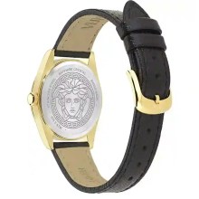 Versace Damenuhr Millenium Lady Schwarz/Gold VE0E00125 Versace Damenuhr Millenium Lady Schwarz/Gold VE0E00125