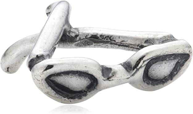 Trollbeads Damen-Bead Sonnenbrille 925 Sterling Silber TAGBE-10025 – Bild 2
