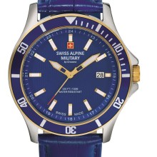 Swiss Alpine Military Herren Armbanduhr 42 mm Armband Leder 7022.1545 Swiss Alpine Military Herren Armbanduhr 42 mm Armband Leder 7022.1545