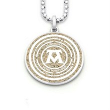 DUR Anhänger Lüneburg Strandsand Silber P4059 DUR Anhänger Lüneburg Strandsand Silber P4059