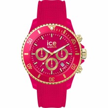 Ice-Watch Chronograph Damen ICE chrono Pink Medium rosa 021596 Ice-Watch Chronograph Damen ICE chrono Pink Medium rosa 021596
