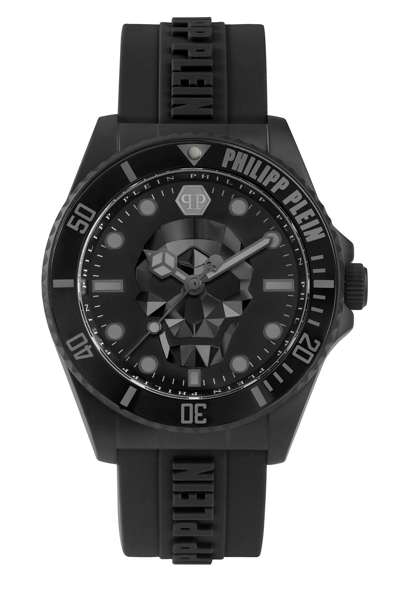 Philipp Plein Herrenuhr The $kull Diver Philipp Plein Herrenuhr The $kull Diver