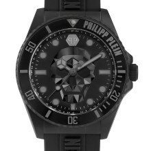 Philipp Plein Herrenuhr The $kull Diver Philipp Plein Herrenuhr The $kull Diver