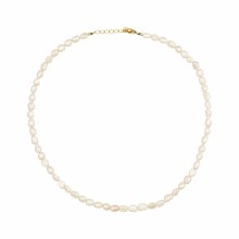 Halskette 925 Silber Perlenkette 41185173373022 Halskette 925 Silber Perlenkette 41185173373022