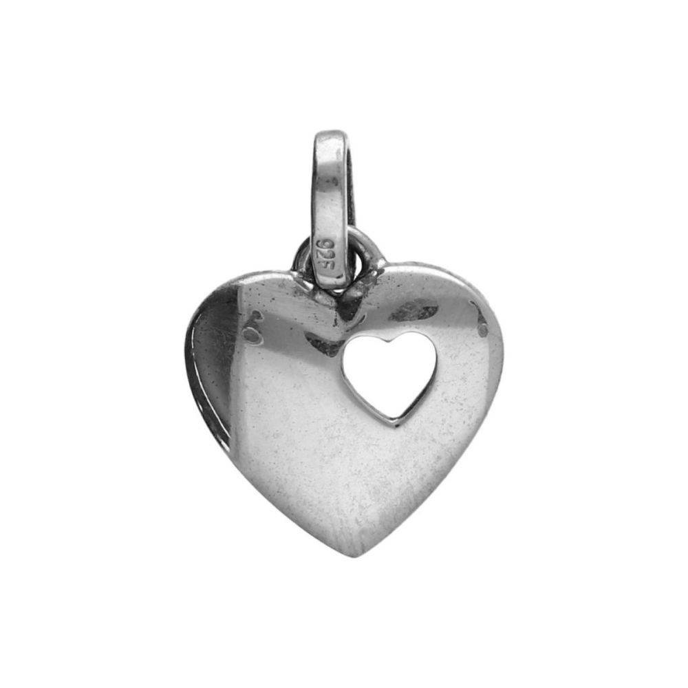 Mädchen-Anhänger Herz 5.1504.R Mädchen-Anhänger Herz 5.1504.R