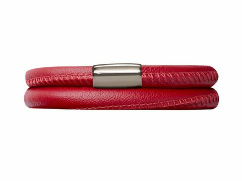 Endless Jewelry Damen Armband Leder 36cm Rot 12107-36 Endless Jewelry Damen Armband Leder 36cm Rot 12107-36