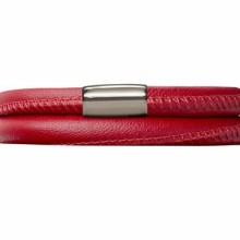 Endless Jewelry Damen Armband Leder 36cm Rot 12107-36 Endless Jewelry Damen Armband Leder 36cm Rot 12107-36