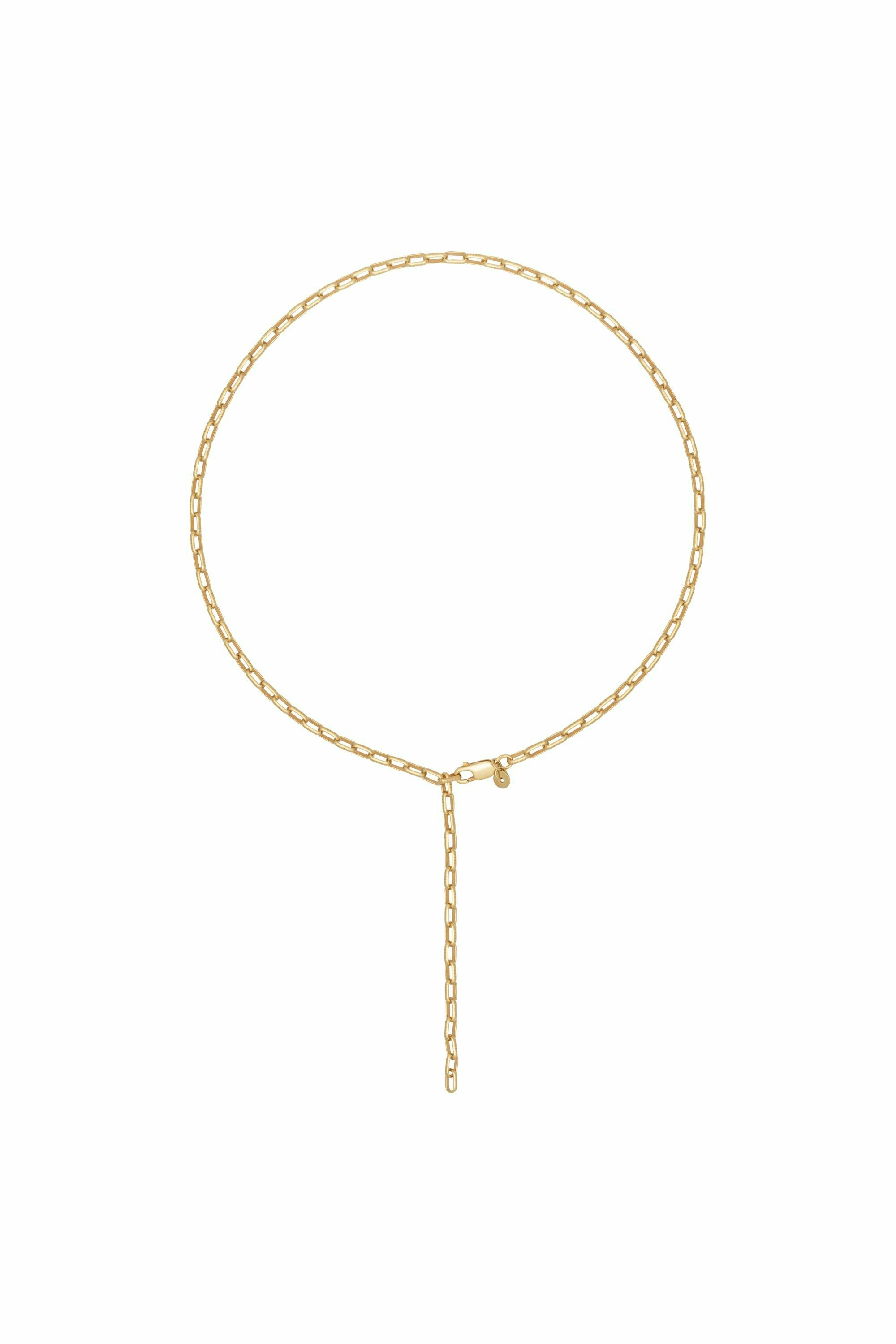 Collier 925 Silber vergoldet Y-Kette Gliederkette 41184959332446 Collier 925 Silber vergoldet Y-Kette Gliederkette 41184959332446