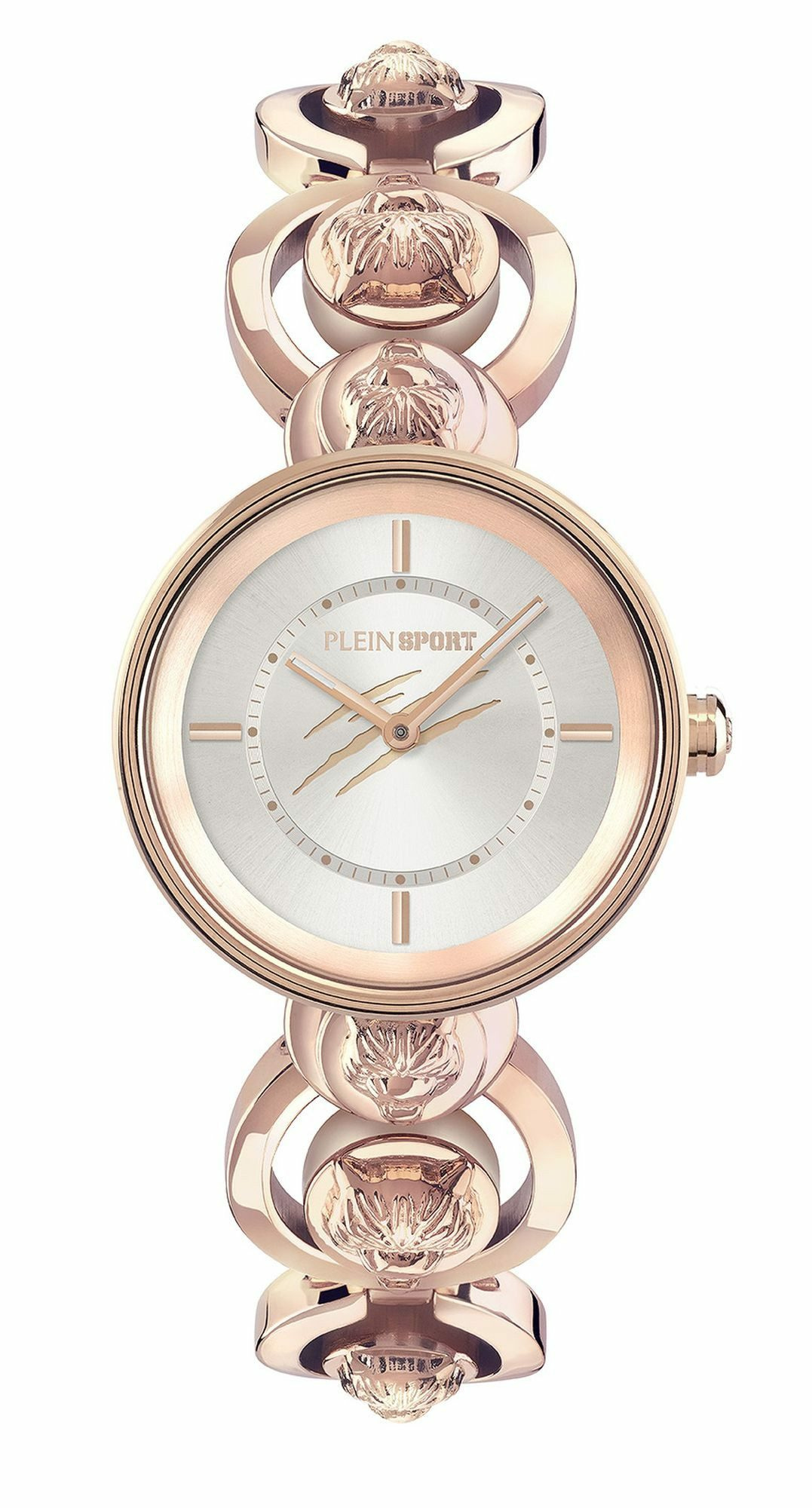 Philipp Plein Uhr Damen Supernova PSLEA0624 Rosegold / Silber Philipp Plein Uhr Damen Supernova PSLEA0624 Rosegold / Silber
