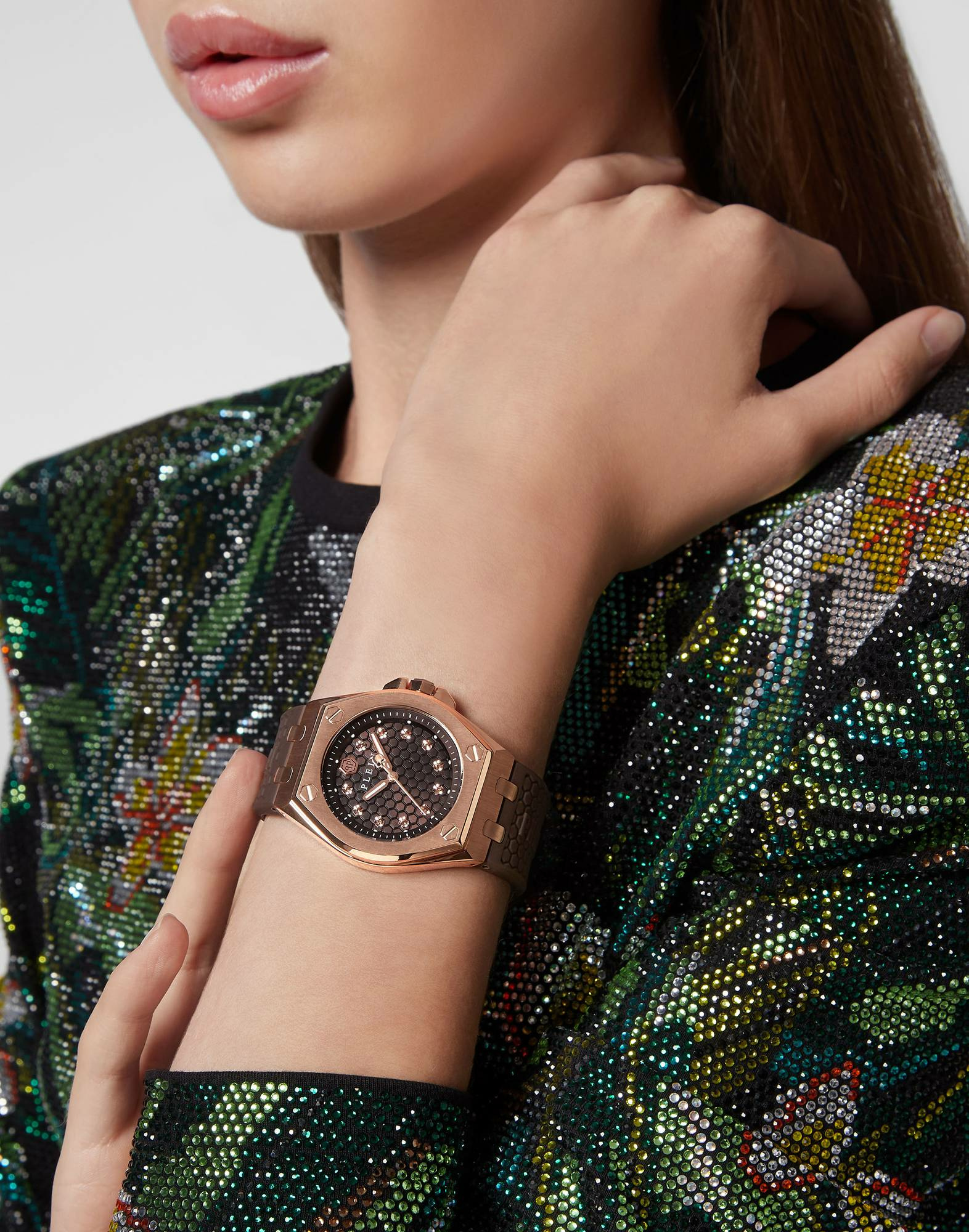 Philipp Plein Damenuhr Plein Extreme Lady Crystal – Bild 2