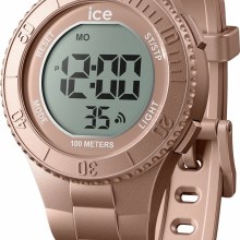 ICE-Watch Digitaluhr Unisex ICE digit Nude metallic Rosa 021621 ICE-Watch Digitaluhr Unisex ICE digit Nude metallic Rosa 021621