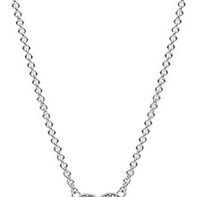 Pandora Moments Damen Collier mit Herz Anhänger Silber 392666C01-50 Pandora Moments Damen Collier mit Herz Anhänger Silber 392666C01-50
