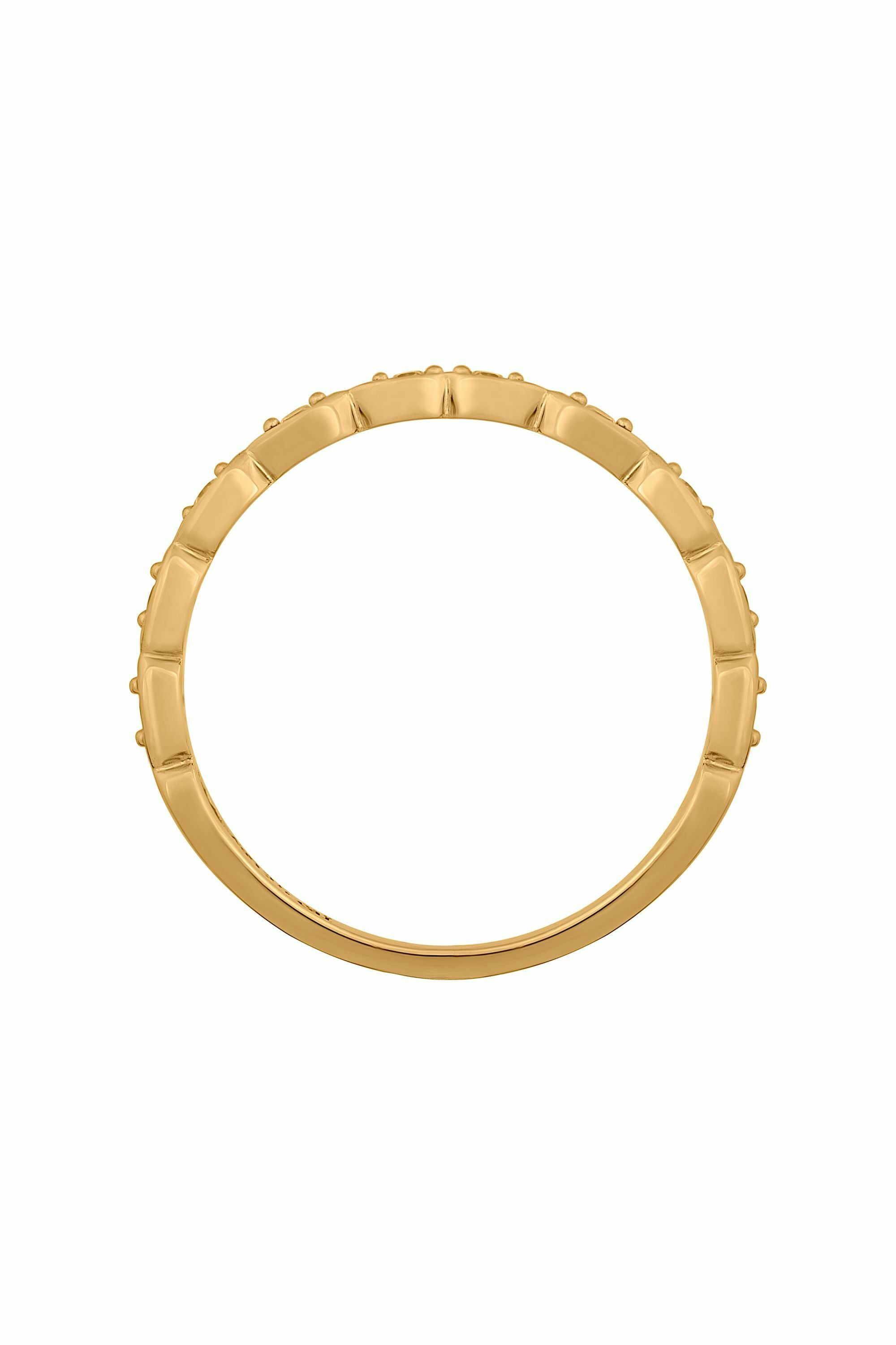 Ring 925/- Sterling Silber vergoldet Zirkonia Stacking 41184733528158 – Bild 3