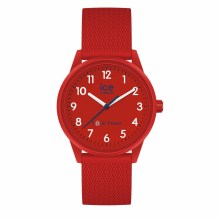 Ice-Watch Armbanduhr ICE solar power - Red navy - Numbers - Small - 3H 018481 Ice-Watch Armbanduhr ICE solar power - Red navy - Numbers - Small - 3H 018481