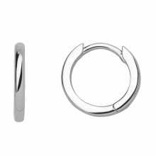 Xenox Damen Creolen Silber Xenox Damen Creolen Silber