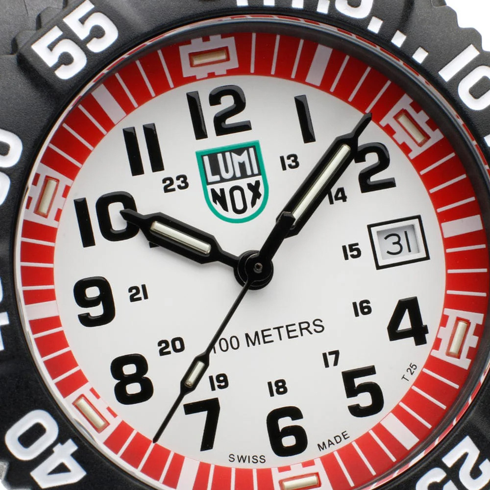 Luminox Herren Armbanduhr Sea Lion Carbonox Schwarz/Weiß X2.2057 – Bild 3