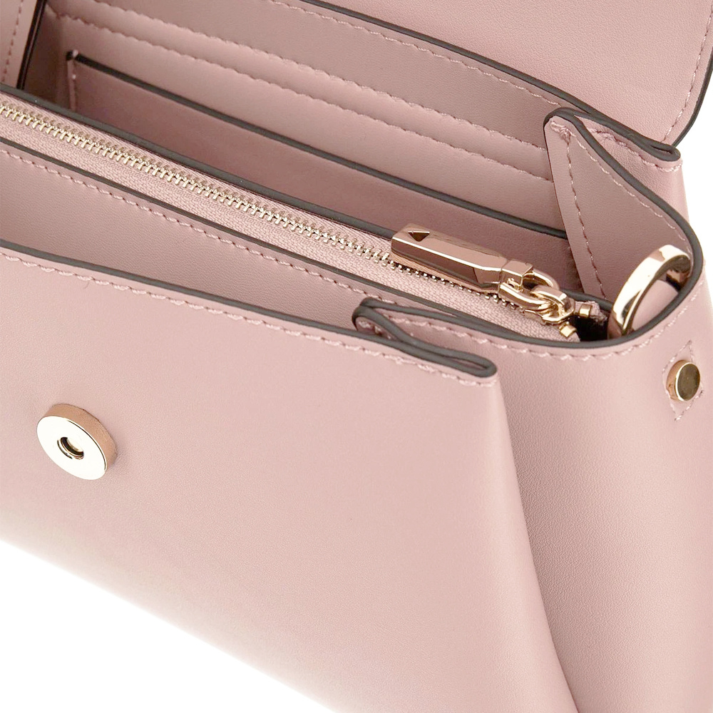 Guess Damen Schultertasche Sora Girlfriend Mauve Rosa HWVG9507200-MAU – Bild 2