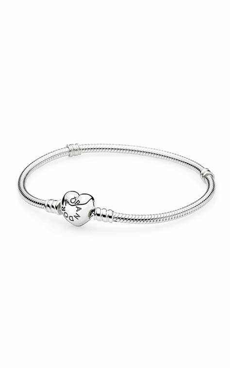 Pandora Damen Schlangen-Armband Zylinder 17cm Silber 598816C00-17 Pandora Damen Schlangen-Armband Zylinder 17cm Silber 598816C00-17