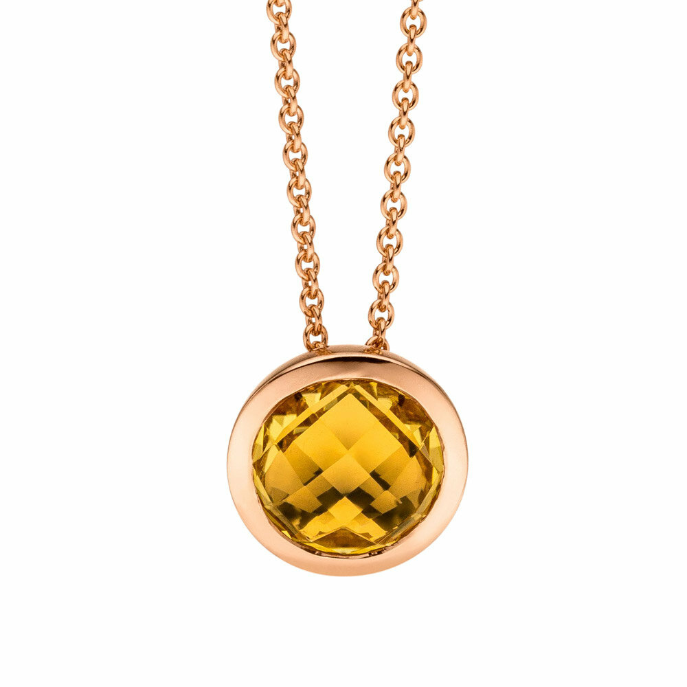 Anhänger Elaine Firenze 14ct. Roségold 55586231P/3 – Bild 2