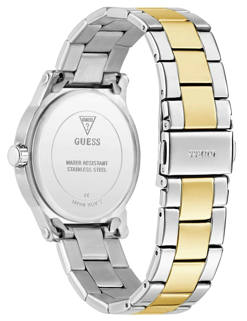 Guess Ladies 2-Tone Analog Watch Armbanduhr grün ANNETTE GW0861L4 – Bild 3