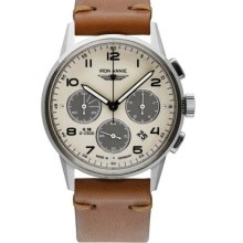 Iron Annie Herren Chronograph mit Lederarmband Braun 5372-1 Iron Annie Herren Chronograph mit Lederarmband Braun 5372-1