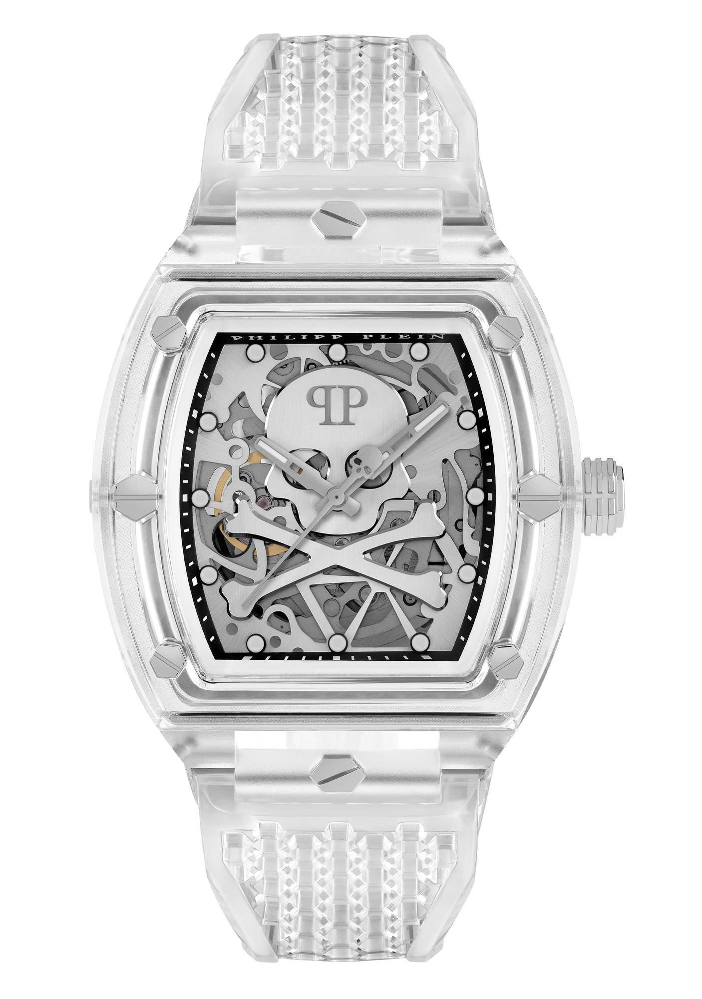 Philipp Plein Automatik Herrenuhr The $keleton Crystal – Bild 2