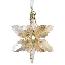 Swarovski Ornament Annual Edition Festive 3D 2024 Champagne/Goldfarben 5674348 Swarovski Ornament Annual Edition Festive 3D 2024 Champagne/Goldfarben 5674348
