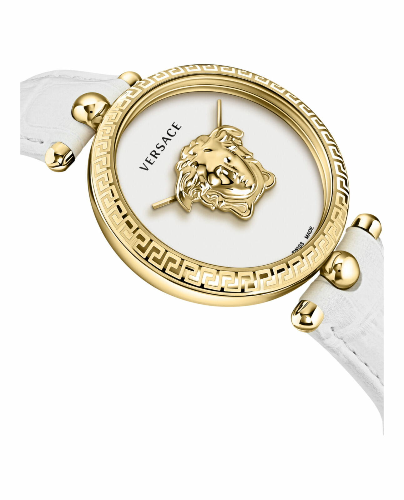 Versace Damen Armbanduhr PALAZZO weiß, gold 39 mm VECO02822 Versace Damen Armbanduhr PALAZZO weiß, gold 39 mm VECO02822
