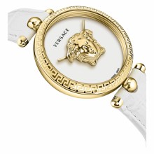 Versace Damen Armbanduhr PALAZZO weiß, gold 39 mm VECO02822 Versace Damen Armbanduhr PALAZZO weiß, gold 39 mm VECO02822