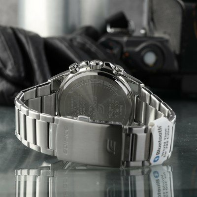 Casio Edifice Bluetooth ECB-950DB-2AEF Solar LCD Uhr – Bild 3