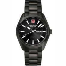 Swiss Alpine Military Herren Armbanduhr Automatic with Sapphire Crystal Selitta ... Swiss Alpine Military Herren Armbanduhr Automatic with Sapphire Crystal Selitta ...